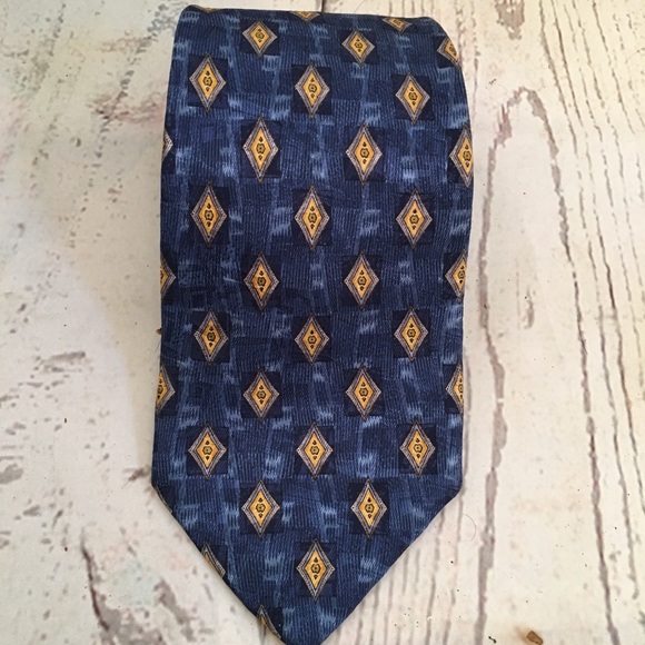 Robert Talbott Other - Robert Talbott blue diamond  silk tie